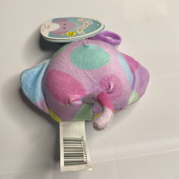NWT Aziza the Stingray Squishmallows 3.5” Clip Claires - Picture 2 of 4